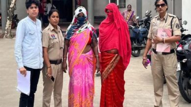 देह व्यापार में शामिल दो महिला गिरफ्तार