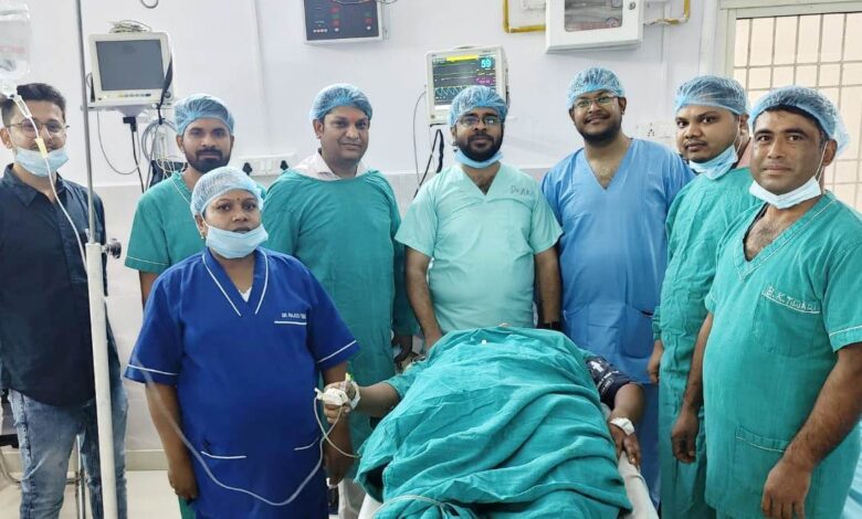 डीएमएफ मद से बलरामपुर में स्त्री रोग विशेषज्ञ की नियुक्ति डीएमएफ मद से बलरामपुर में स्त्री रोग विशेषज्ञ की नियुक्ति