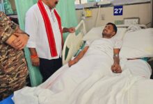 एम्स दिल्ली पहुँचकर नक्सल हमले में घायल जवानों से मुलाकात कर उपमुख्यमंत्री शर्मा ने जवानों का हौंसला बढ़ाया