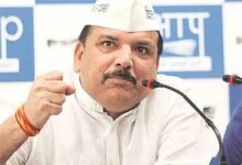 आप सांसद संजय 23 को आएंगे छत्तीसगढ़