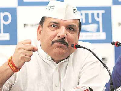 आप सांसद संजय 23 को आएंगे छत्तीसगढ़ आप सांसद संजय 23 को आएंगे छत्तीसगढ़