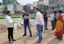 गंगा डायग्नोस्टिक हॉस्पिटल के सामने सड़क में वाहनों का पार्किंग ना हो इसका ध्यान रखें अधिकारी – आयुक्त विश्वदीप