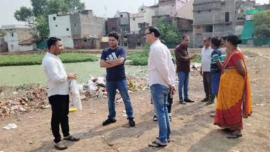 गंगा डायग्नोस्टिक हॉस्पिटल के सामने सड़क में वाहनों का पार्किंग ना हो इसका ध्यान रखें अधिकारी – आयुक्त विश्वदीप