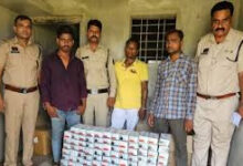 चार लाख से अधिक कीमत की नशीली सिरप और टैबलेट जब्त