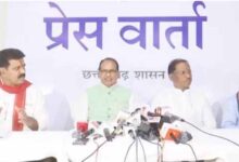 पूर्व सरकार के मुखिया ने अपने मंत्री के कहने के बाद भी पीएम आवास नही दिए और गरीब को घर न देना एक पाप था – चौहान