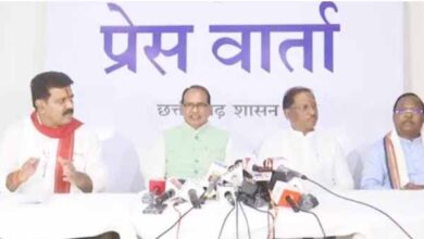 पूर्व सरकार के मुखिया ने अपने मंत्री के कहने के बाद भी पीएम आवास नही दिए और गरीब को घर न देना एक पाप था – चौहान