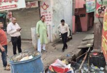 बारिश पूर्व बड़े नालों की जाए सफाई ताकि जलभराव की समस्या ना हो – सभापति राठौर