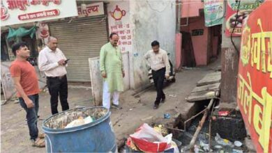 बारिश पूर्व बड़े नालों की जाए सफाई ताकि जलभराव की समस्या ना हो – सभापति राठौर