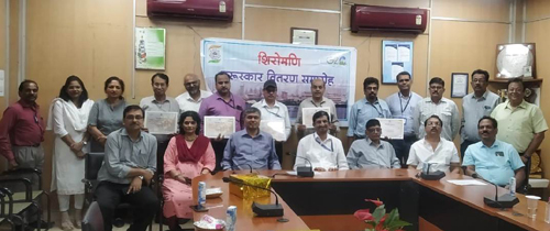 विद्युत जोन के अधिकारी व कर्मचारी, पाली व कर्म शिरोमणि पुरस्कार से हुए सम्मानित विद्युत जोन के अधिकारी व कर्मचारी, पाली व कर्म शिरोमणि पुरस्कार से हुए सम्मानित