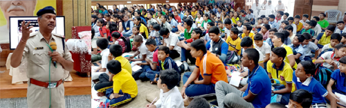 सुरक्षित यात्रा के लिए यातायात नियमों का पालन करें यह हमारा कर्तव्य भी – भोई सुरक्षित यात्रा के लिए यातायात नियमों का पालन करें यह हमारा कर्तव्य भी – भोई