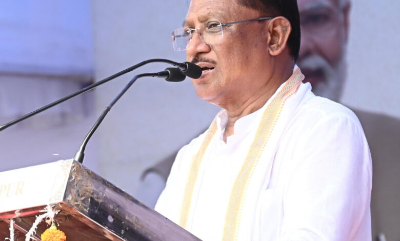 जो सरकार अच्छा काम करती है वह आम जनता के बीच जाने से नहीं कतराती – मुख्यमंत्री साय जो सरकार अच्छा काम करती है वह आम जनता के बीच जाने से नहीं कतराती – मुख्यमंत्री साय