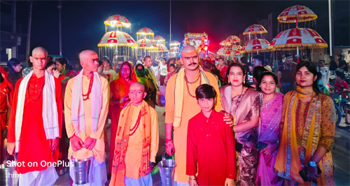 अक्षय तृतीया पर वैदिक मंत्रोच्चार के साथ चार बटुक का उपनयन संस्कार संपन्न अक्षय तृतीया पर वैदिक मंत्रोच्चार के साथ चार बटुक का उपनयन संस्कार संपन्न