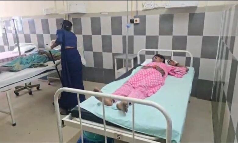 स्कूटी और मोटरसाइकिल में हुई टक्कर, विधायक मंडावी की बेटी हुई घायल