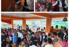 बुरून्दवाड़ा वार्षिक मंड़ई-मेला में शामिल हुयें भाजपा प्रदेश अध्यक्ष देव