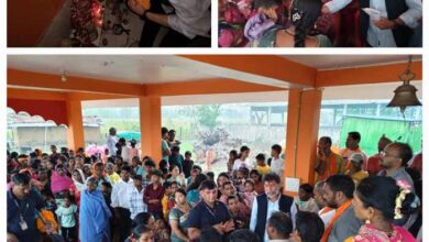 बुरून्दवाड़ा वार्षिक मंड़ई-मेला में शामिल हुयें भाजपा प्रदेश अध्यक्ष देव