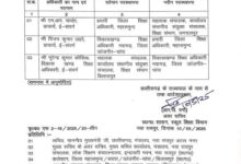 स्कूल शिक्षा विभाग में तीन अधिकारियो का हुआ तबादला