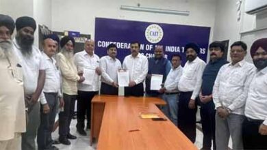 नवीन बने ट्रांसपोर्ट कैट के प्रदेश अध्यक्ष
