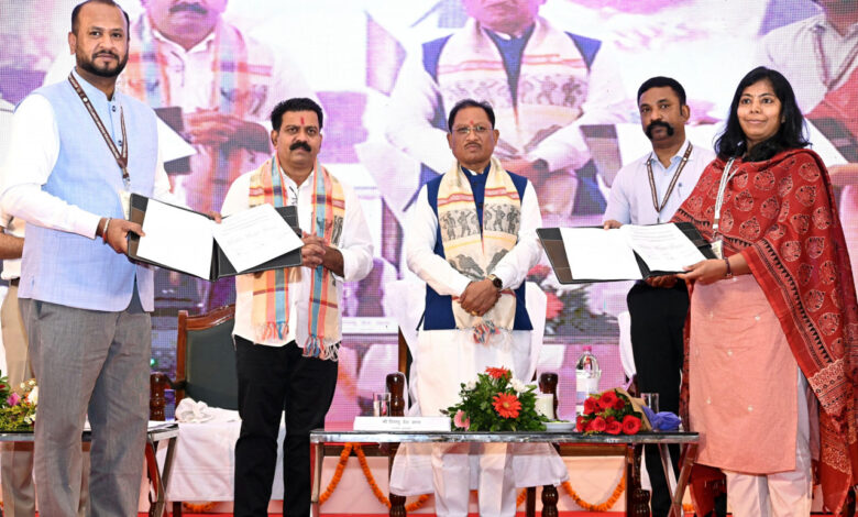 युवा शक्ति से होगा विकसित भारत का निर्माण – साय युवा शक्ति से होगा विकसित भारत का निर्माण – साय