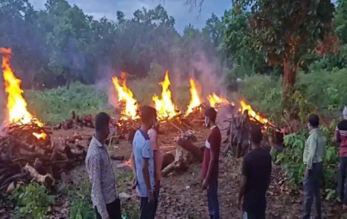 मारे गये आंध्र-तेलंगाना के 5 नक्सली के परिजन होने का साक्ष्य नहीं होने से उनके शव का किया गया अंतिम संस्कार – सुंदरराज पी. मारे गये आंध्र-तेलंगाना के 5 नक्सली के परिजन होने का साक्ष्य नहीं होने से उनके शव का किया गया अंतिम संस्कार – सुंदरराज पी.