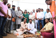 रायपुर पश्चिम को मिली उच्च शिक्षा की नई सौगात, कोटा में शासकीय नवीन महाविद्यालय का हुआ शिलान्यास