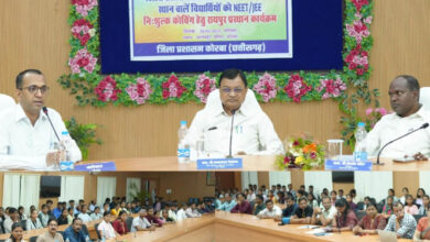 рд╕рдВрдШрд░реНрд╖ рдХрд░рдиреЗ рд╡рд╛рд▓реЛрдВ рдХреЛ рд╕рдлрд▓рддрд╛ рдЬрд░реВрд░ рдорд┐рд▓рддреА рд╣реИ, рдореЗрд╣рдирдд рдХрд░ рдЬрд┐рд▓реЗ рдХрд╛ рдирд╛рдо рд░реМрд╢рди рдХрд░реЗ рд╡рд┐рджреНрдпрд╛рд░реНрдереА- рдордВрддреНрд░реА рджреЗрд╡рд╛рдВрдЧрди рд╕рдВрдШрд░реНрд╖ рдХрд░рдиреЗ рд╡рд╛рд▓реЛрдВ рдХреЛ рд╕рдлрд▓рддрд╛ рдЬрд░реВрд░ рдорд┐рд▓рддреА рд╣реИ, рдореЗрд╣рдирдд рдХрд░ рдЬрд┐рд▓реЗ рдХрд╛ рдирд╛рдо рд░реМрд╢рди рдХрд░реЗ рд╡рд┐рджреНрдпрд╛рд░реНрдереА- рдордВрддреНрд░реА рджреЗрд╡рд╛рдВрдЧрди