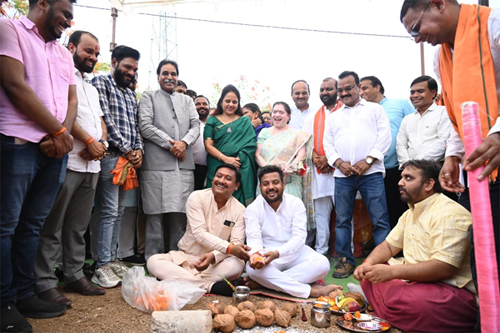 रायपुर पश्चिम को मिली उच्च शिक्षा की नई सौगात, कोटा में शासकीय नवीन महाविद्यालय का हुआ शिलान्यास रायपुर पश्चिम को मिली उच्च शिक्षा की नई सौगात, कोटा में शासकीय नवीन महाविद्यालय का हुआ शिलान्यास