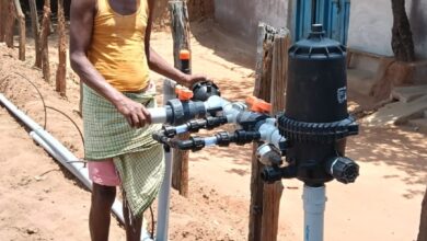 ड्रीप सिंचाई प्रणाली से सजेगा किसान का खेत,सुशासन तिहार के तहत कृषक लकड़ा को मिला लाभ,मुख्यमंत्री के प्रति जताया आभार