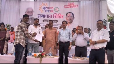 समाधान शिविर में जितेन्द्र की ख्वाहिश हुई पूरी, ऑन-द-स्पॉट परीक्षण कर बना निवास प्रमाण पत्र