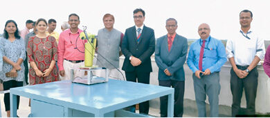 एमिटी यूनिवर्सिटी छत्तीसगढ़ और नासा का ऐतिहासिक सहयोग: राज्य का पहला एयरोनेट वायुमंडलीय जांच स्टेशन शुरू