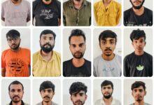 15 अंतर्राष्ट्रीय बुकी गिरफ्तार, इलेक्ट्रॉनिक गैजेट्स के साथ बैंक खातों के दस्तावेज जब्त