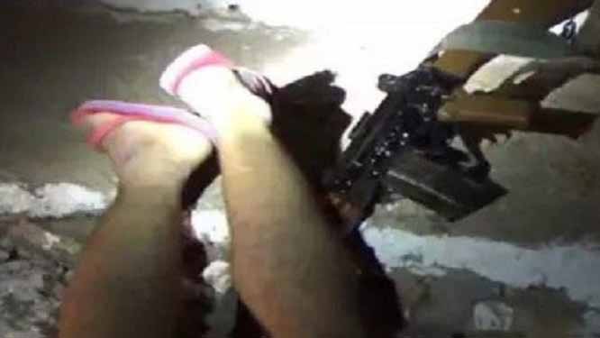 गोपनीय सैनिक ने स्वयं को मारी गोली गोपनीय सैनिक ने स्वयं को मारी गोली