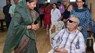 बुजुर्गों के सम्मान और कल्याण के लिए साय सरकार है प्रतिबद्ध – मंत्री राजवाड़े