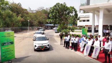 ग्रीन मोबिलिटी की दिशा में एसईसीएल का कदम: 12 नए इलेक्ट्रिक वाहनों की हुई शुरुआत