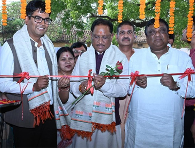 142 वर्षों बाद जांजगीर को मिला नया तहसील भवन, मुख्यमंत्री साय ने किया लोकार्पण 142 वर्षों बाद जांजगीर को मिला नया तहसील भवन, मुख्यमंत्री साय ने किया लोकार्पण