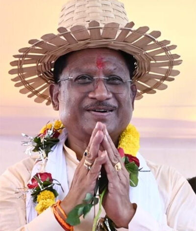 ईमानदारी से काम करने वाली हमारी सरकार ने जनता के सामने रखा है अपना रिपोर्ट कार्ड – मुख्यमंत्री साय ईमानदारी से काम करने वाली हमारी सरकार ने जनता के सामने रखा है अपना रिपोर्ट कार्ड – मुख्यमंत्री साय