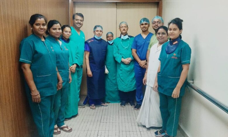 आधी रात को गर्भवती महिला का डॉ श्रीवास्तव की टीम ने सफल एंजियोप्लास्टी कर दिया नया जीवन आधी रात को गर्भवती महिला का डॉ श्रीवास्तव की टीम ने सफल एंजियोप्लास्टी कर दिया नया जीवन
