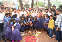 विधायक मूणत और महापौर मीनल ने वीर सावरकर नगर वार्ड में किया 1 करोड़ 20 लाख के नए विकास कार्यों का भूमिपूजन