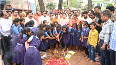 विधायक मूणत और महापौर मीनल ने वीर सावरकर नगर वार्ड में किया 1 करोड़ 20 लाख के नए विकास कार्यों का भूमिपूजन