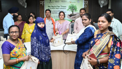 29 स्वच्छता दीदियों को दी गई राजधानी को हरीतिमायुक्त बनाने विभिन्न लोकेशन्स की जिम्मेदारी