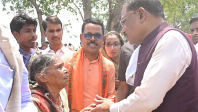 करिगांव में बनेगा नया पंचायत भवन, मुख्यमंत्री ने घोषणा