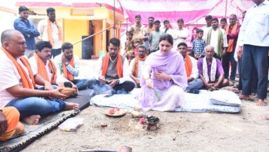 विधायक भावना ने रोहरा और डोंगरियाकला में 52 लाख से अधिक के निर्माण एवं विकास कार्यों का किया भूमिपूजन