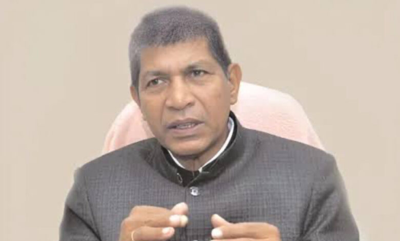 आज हमारा एक भी कार्यकर्ता खुश नहीं है : ननकीराम कवर आज हमारा एक भी कार्यकर्ता खुश नहीं है : ननकीराम कवर