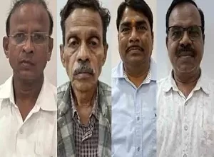 डीएमएफ घोटाले में 4 और अफसर गिरफ्तार