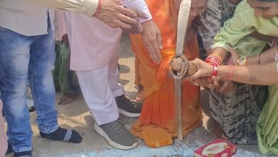 वाल्टेयर लाईन से चूनाभट्ठी फाफाडीह तक पेयजल संकट का जल्द होगा निवारण, हुआ भूमिपूजन