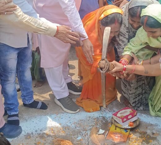 वाल्टेयर लाईन से चूनाभट्ठी फाफाडीह तक पेयजल संकट का जल्द होगा निवारण, हुआ भूमिपूजन वाल्टेयर लाईन से चूनाभट्ठी फाफाडीह तक पेयजल संकट का जल्द होगा निवारण, हुआ भूमिपूजन