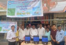 गर्मियों में आमजन को राहत देने छत्तीसगढ़ चेंबर ऑफ कॉमर्स की पहल, विभिन्न स्थानों पर कर रहे प्याऊ का प्रबंध