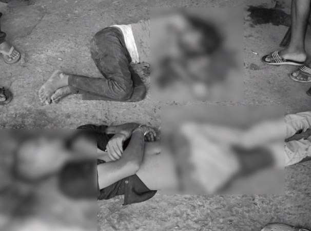 तेज रफ़्तार कार की टक्कर से दो की मौत, चार घायल तेज रफ़्तार कार की टक्कर से दो की मौत, चार घायल