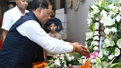 मुख्यमंत्री साय ने स्वर्गीय रामजीलाल अग्रवाल को दी श्रद्धांजलि