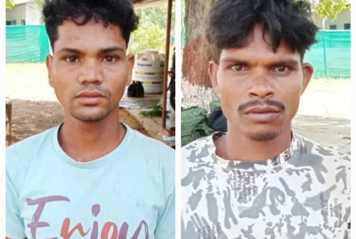 नक्सलियाें द्वारा लगाये गये एक कुकर आईईडी सहित दाे नक्सली गिरफ्तार नक्सलियाें द्वारा लगाये गये एक कुकर आईईडी सहित दाे नक्सली गिरफ्तार