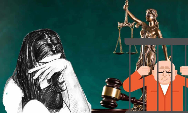नाबालिक से बलात्कार , आरोपी को 20 वर्ष का कारावास नाबालिक से बलात्कार , आरोपी को 20 वर्ष का कारावास
